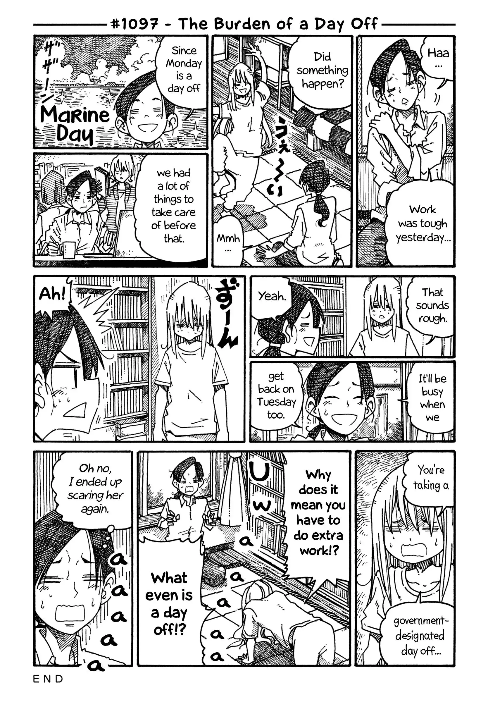 Hatarakanai Futari (The Jobless Siblings) Chapter 1097 1